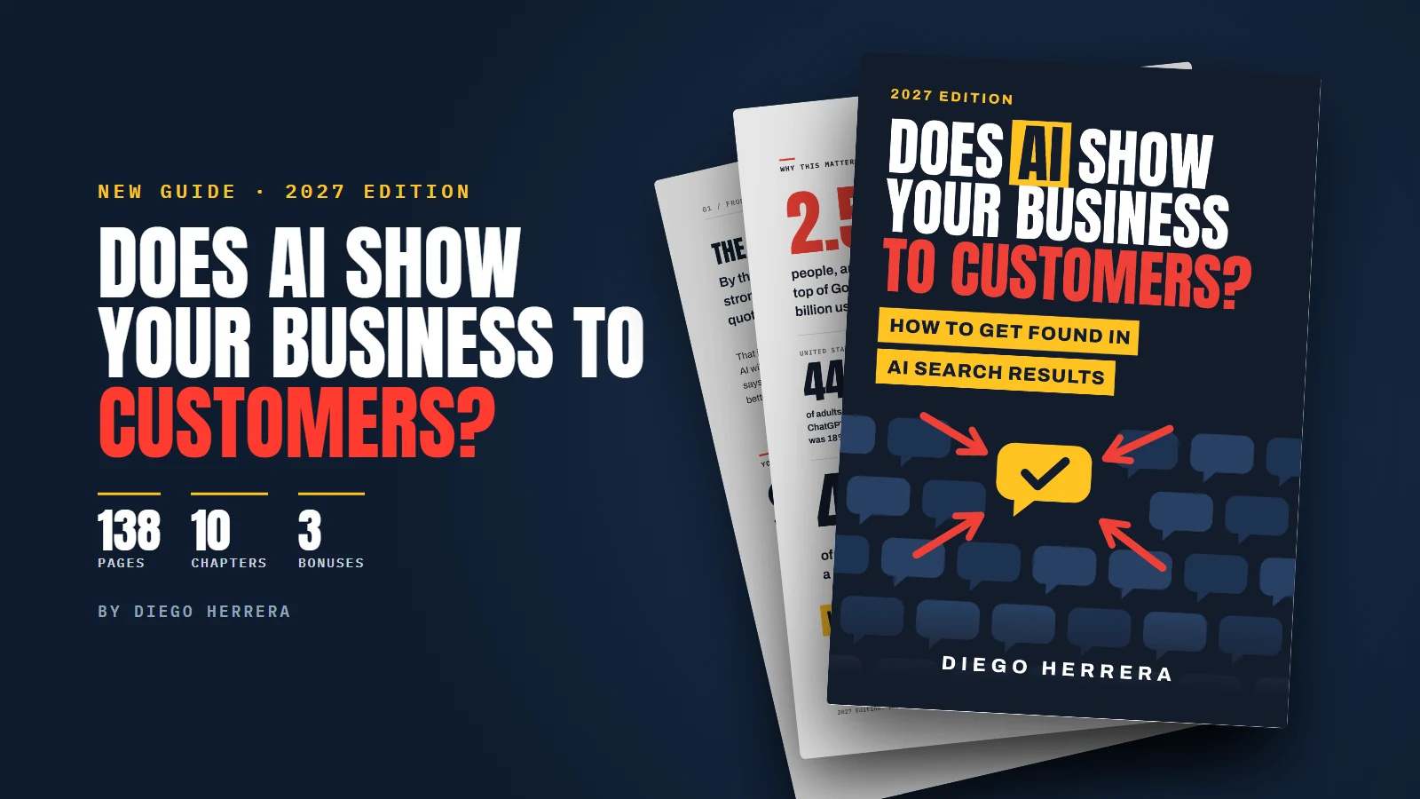 What’s inside “Does AI Show Your Business to Customers?”, and who is it for?